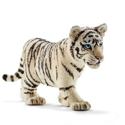 Schleich Wild Life 14732 Fehér tigriskölyök