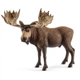 Schleich Wild Life 14781 jávorszarvas bika figura