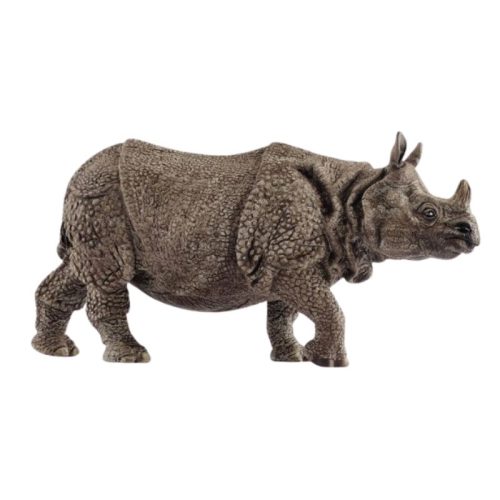 Schleich Wild Life 14816 Indiai rinocérosz játékfigura