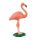 Schleich Wild Life 14849 Flamingó játékfigura