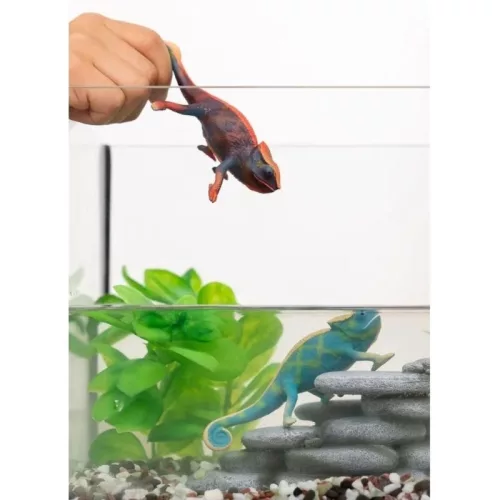 Schleich Wild Life 14858 kaméleon figura