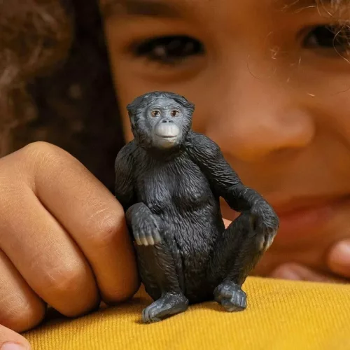 Schleich Wild Life 14875 Bonobo nőstény figura