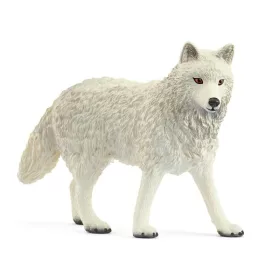 Schleich Wild Life 14880 sarktvidéki farkas figura