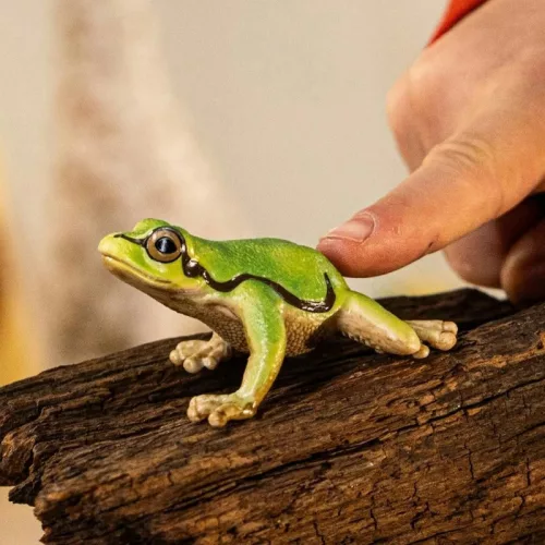 Schleich Wild Life 14882 európai levelibéka figura