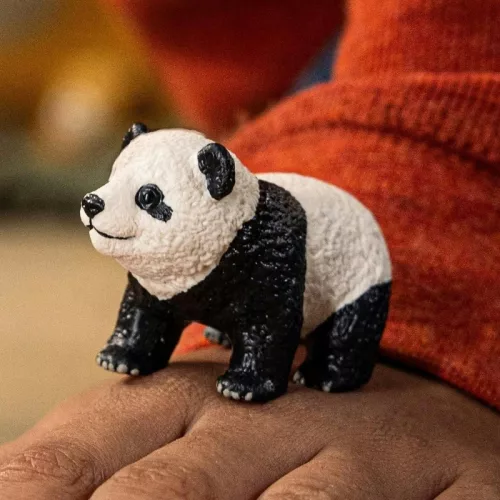 Schleich Wild Life 14886 Óriáspanda kölyök figura