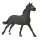 Schleich Horse Club 14914 Angol telivér kanca