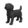 Schleich Farm World 14922 Fekete labrador retriever kölyök