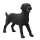 Schleich Farm World 14923 Fekete labrador retriever kutya szuka