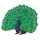 Schleich Farm World 14926 Páva