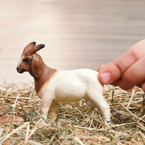 Schleich Farm World Búr kecske figura