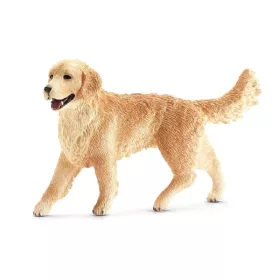 Schleich Farm World 16395 Golden retriever szuka figura