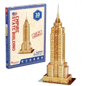 CubicFun Toys S3003 3D mini puzzle – Empire State Building (24 db)