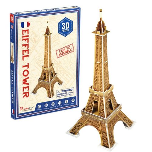 CubicFun S3006H 3D mini puzzle - Eiffel-torony (20 db-os)