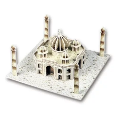 CubicFun Toys S3009 3D mini puzzle – Taj Mahal (39 db)