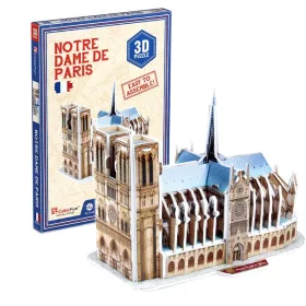CubicFun Toys S3012 3D mini puzzle Notre-Dame (39 db)