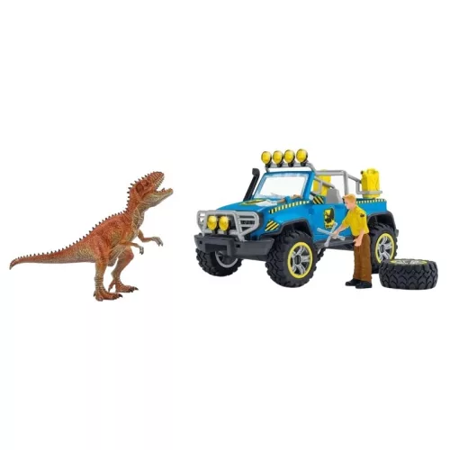 Schleich Dinosaurs 41464 terepjáró dinóval játékszett