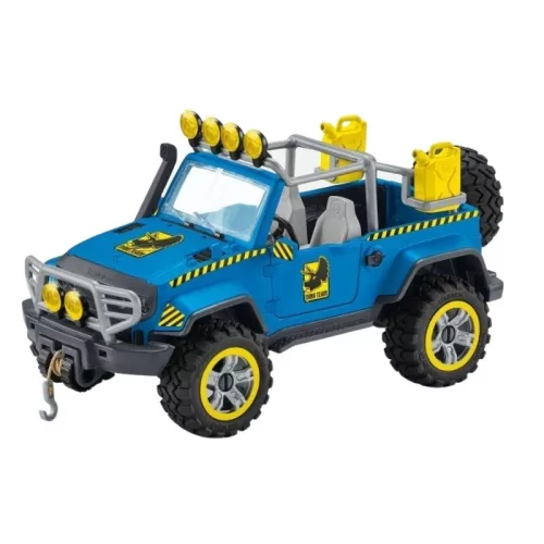 Schleich Dinosaurs 41464 terepjáró dinóval játékszett