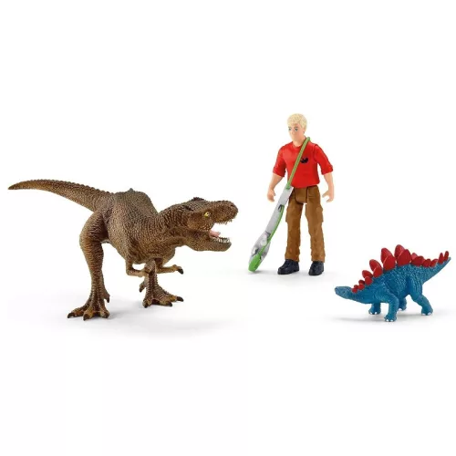 Schleich Dinosaurs 41465 T-Rex támadás játékszett