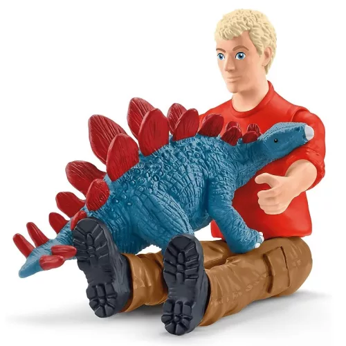 Schleich Dinosaurs 41465 T-Rex támadás játékszett