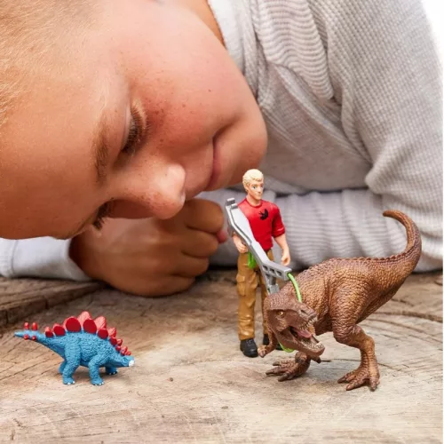 Schleich Dinosaurs 41465 T-Rex támadás játékszett