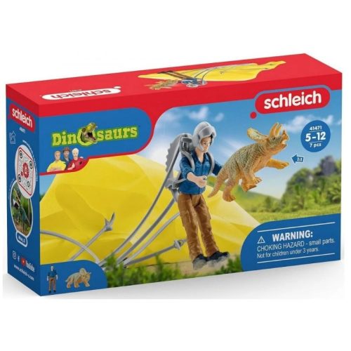 Schleich Dinosaurs 41471 Mentőernyő szett