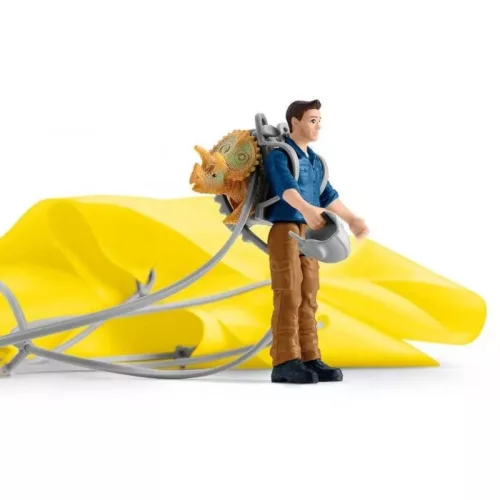 Schleich Dinosaurs 41471 mentőernyő játékszett
