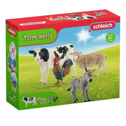 Schleich Farm World 42385 Induló készlet