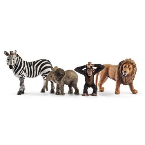 Schleich Wild Life 42387 játékszett – Induló készlet