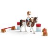 Schleich Horse Club 42441 Hannah Vadnyugati lovaglókészlete