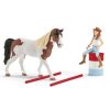 Schleich Horse Club 42441 Hannah Vadnyugati lovaglókészlete