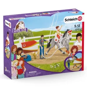 Schleich Horse Club 42443 Mia lovastorna játékszett