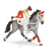 Schleich Horse Club 4243 Mia lovastorna lovaglókészlete