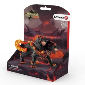 Schleich Eldrador 42451 Barlangi kutya játékfigura