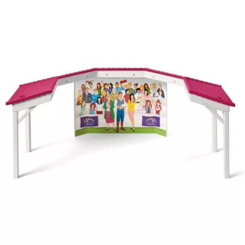 Schleich Horse Club 42466 Nagy lovasbemutatós játékszett