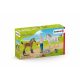 Schleich Farm World 42486 Orvoslátogatás kancánál és csikónál