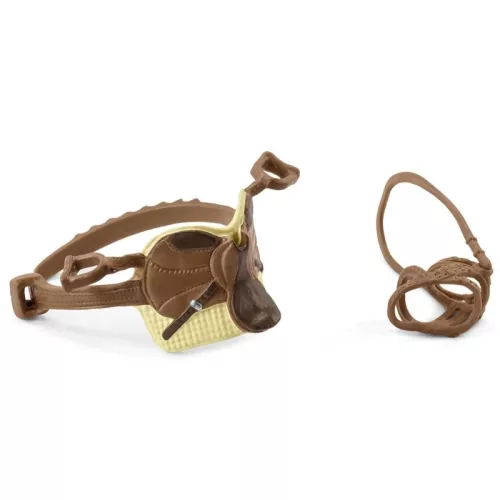 Schleich Horse Club 42492 Nyereg és kantárszerszám játékszett
