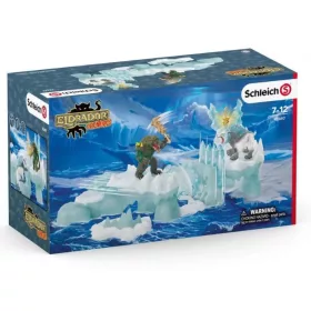 Schleich Eldrador 42497 A jégérőd megtámadása játékszett