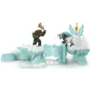 Schleich Eldrador 42497 A jégérőd megtámadása játékszett