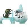 Schleich Eldrador 42497 A jégérőd megtámadása játékszett
