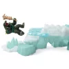 Schleich Eldrador 42497 A jégérőd megtámadása játékszett