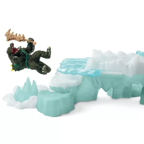 Schleich Eldrador 42497 A jégérőd megtámadása játékszett