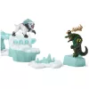 Schleich Eldrador 42497 A jégérőd megtámadása játékszett