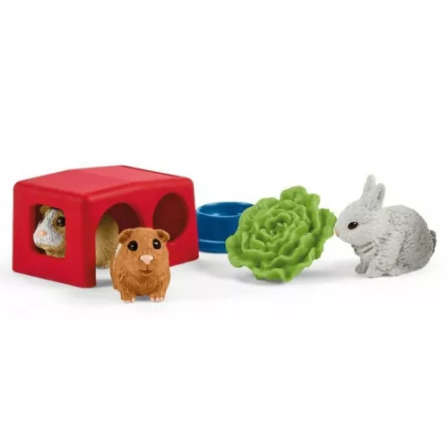 Schleich Farm World 42500 Otthon nyulaknak és tengerimalacoknak játékszett