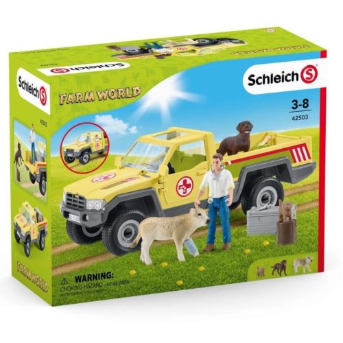 Schleich Farm World 42503 Állatorvos a farmon