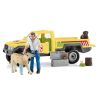 Schleich Farm World 42503 Állatorvos a farmon