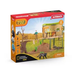 Schleich Wild Life 42507 Kalandállomás játékszett