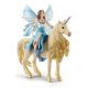 Schleich Bayala 42508 Eyelas arany unikornison lovagol