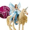 Schleich Bayala 42508 Eyelas arany unikornison lovagol