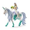 Schleich Bayala 42509 Sellő vízi egyszarvún