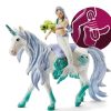 Schleich Bayala 42509 Sellő vízi egyszarvún